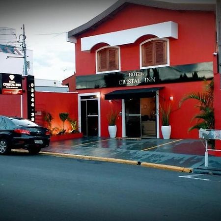 Hotel Cristal Inn Limeira Dış mekan fotoğraf