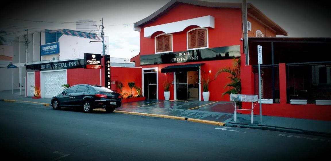 Hotel Cristal Inn Limeira Dış mekan fotoğraf